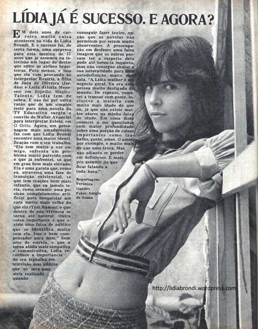 SÉTIMO CÉU - SÉRIE AMOR - Nº 59 - AGOSTO 1977